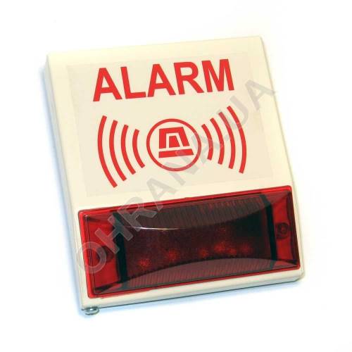 Фото Комплект пожарной GSM сигнализации для дома