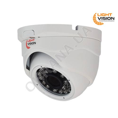 Фото MHD камера Light Vision VLC-4192DM 2 Мп (3.6 мм) White