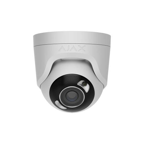 Фото IP камера Ajax TurretCam HL 8 Мп (2.8 мм) White