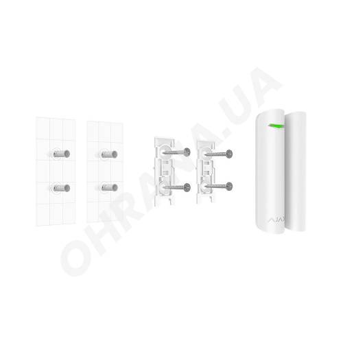 Фото Крепежная панель SmartBracket для Ajax DoorProtect White