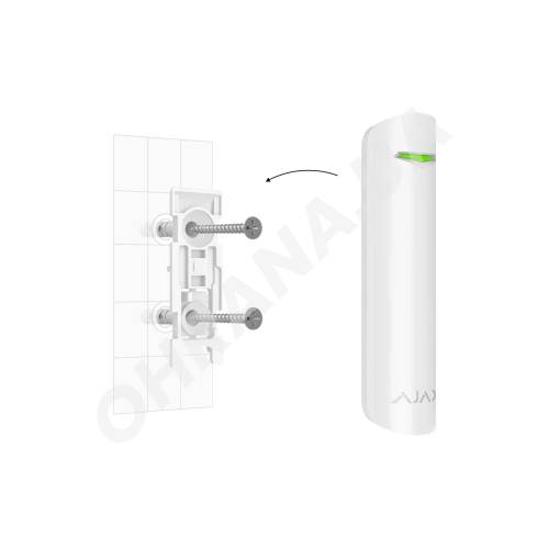 Фото Крепежная панель SmartBracket для Ajax DoorProtect White