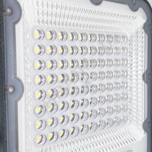 Фото Вуличний прожектор LED VIDEX 10W з сонячною батареєю