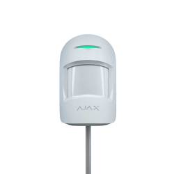 Фото 1 Датчик руху Ajax MotionProtect Plus Fibra White