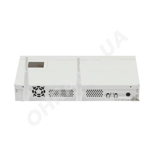 Фото 24-портовый управляемый коммутатор MikroTik CSS326-24G-2S+RM