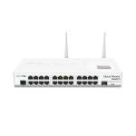 Фото 24-портовий керований комутатор MikroTik CSS326-24G-2S+RM