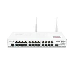 Фото 1 24-портовый управляемый коммутатор MikroTik CSS326-24G-2S+RM