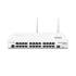 Фото 24-портовый управляемый коммутатор MikroTik CSS326-24G-2S+RM