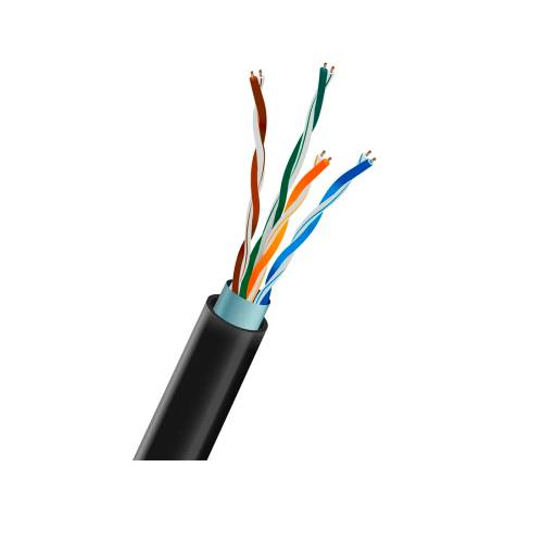 Фото Вита пара Trinix FTP Cat.6 4х2х0.57 Cu (LDPE) зовнішня екранована, бухта 305 м