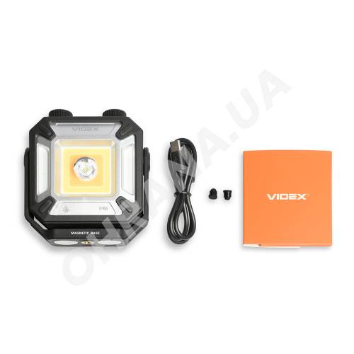 Фото Портативный многофункциональный фонарик VIDEX VLF-M048