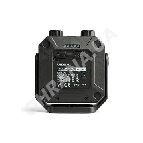 Фото Портативный многофункциональный фонарик VIDEX VLF-M048