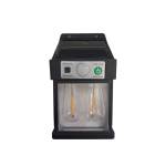 Фото Вуличний світильник Solar Interaction Wall Lamp з сонячною батареєю