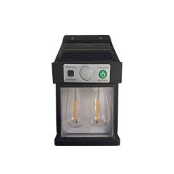 Фото 1 Вуличний світильник Solar Interaction Wall Lamp з сонячною батареєю