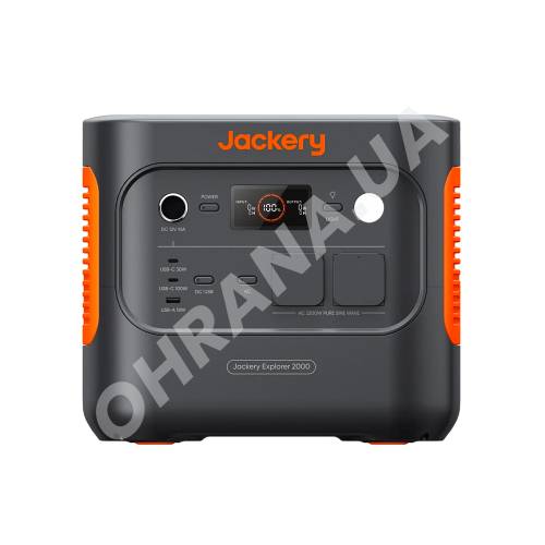 Фото Портативная зарядная станция Jackery Explorer 2000 V2 2200 Вт, 2042 Вт·ч