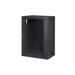 1 Шкаф телекоммуникационный Trinix TRX-18U 600x600x903 Black Фото 1 Шкаф телекоммуникационный Trinix TRX-18U 600x600x903 Black