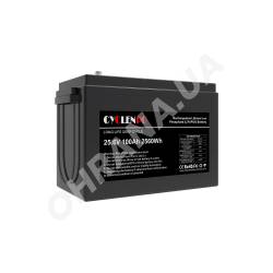 Фото 4 Аккумулятор LiFePO4 Cyclen 25.6 В, 100 А·ч