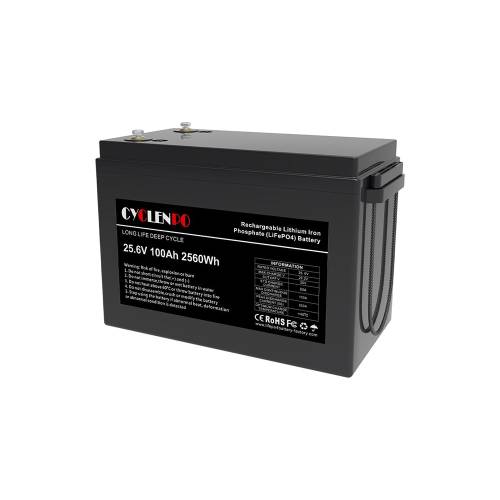 Фото Аккумулятор LiFePO4 Cyclen 25.6 В, 100 А·ч
