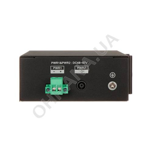 Фото 8-портовый неуправляемый РоЕ коммутатор Dahua DH-PFS3111-8ET-96-F