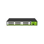 Фото 16-портовый PoE коммутатор ZKTeco ZK-PoE1621N-200W
