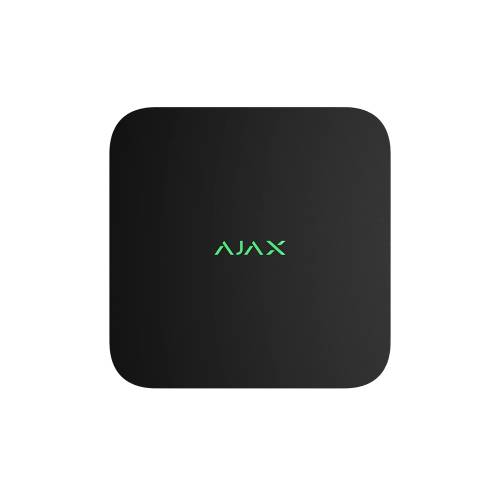 Фото Відеореєстратор Ajax NVR DC (8ch) Black