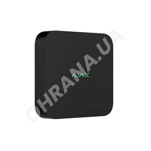 Фото Відеореєстратор Ajax NVR DC (8ch) Black