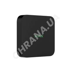 Фото 2 Відеореєстратор Ajax NVR DC (8ch) Black