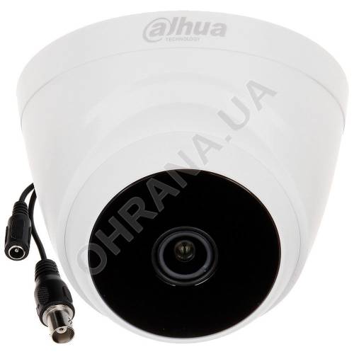 Фото HD-CVI камера Dahua DH-HAC-T1A21P 2 Мп (3.6 мм)