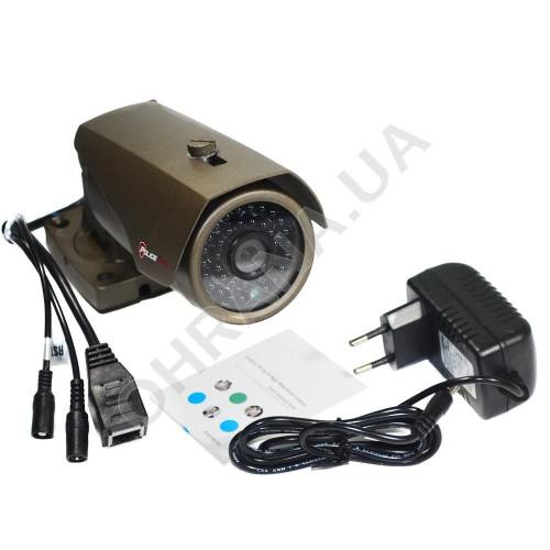 Фото IP камера PoliceCam PC-480 IP720P 1 Мп (3.6 мм) з записом на SD карту