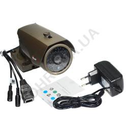 Фото 3 IP камера PoliceCam PC-480 IP720P 1 Мп (3.6 мм) з записом на SD карту