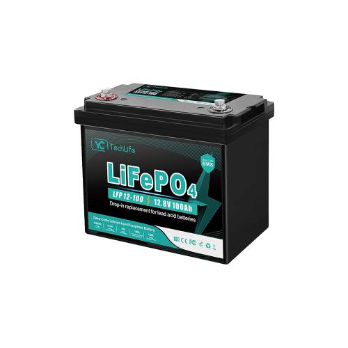 Фото Аккумулятор LiFePO4 EverExceed LFP 12-100 12.8 В, 100 А·ч