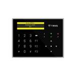 Фото Клавіатура K-GLCD+ з OLED-дисплеєм та зчитувачем NFC/Mifare Black