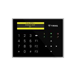 Фото 1 Клавіатура K-GLCD+ з OLED-дисплеєм та зчитувачем NFC/Mifare Black