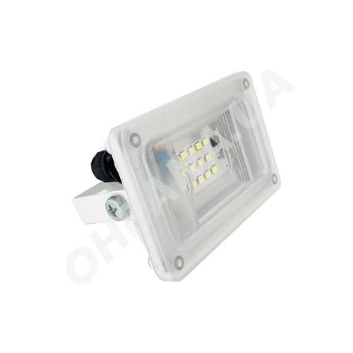 Фото Прожектор світлодіодний LED Neomax 10W Білий