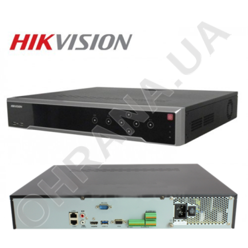 Фото IP відеореєстратор Hikvision DS-7732NI-I4 32 канальний до 12 Мп