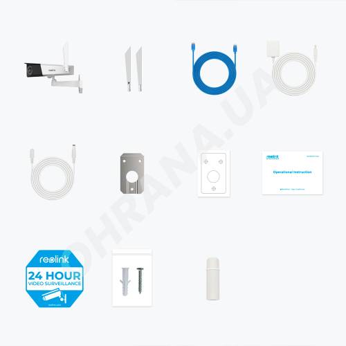 Фото IP Wi-Fi камера Reolink Duo W730 8 Мп (3.2 мм) с микрофоном