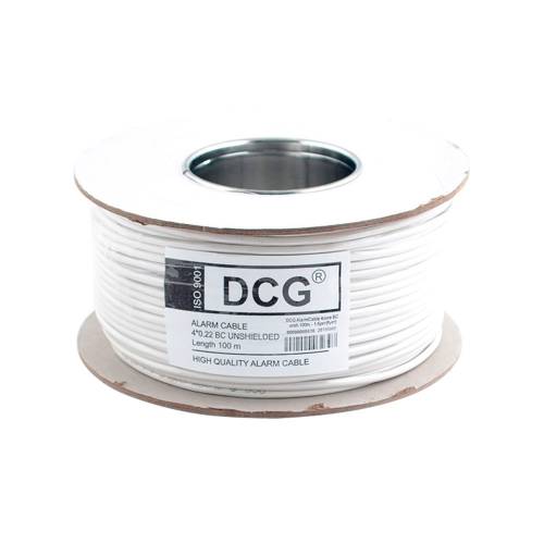 Фото Сигнальный кабель DCG AlarmCable 4х0.22 CCA неэкранированный