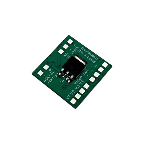 Фото Відеорозгалужувач Блискавка ВР-1-4smd