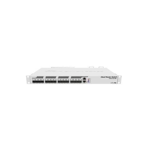 Фото 16-портовый управляемый PoE коммутатор MikroTik CRS317-1G-16S+RM SFP+
