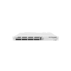 Фото 1 16-портовый управляемый PoE коммутатор MikroTik CRS317-1G-16S+RM SFP+