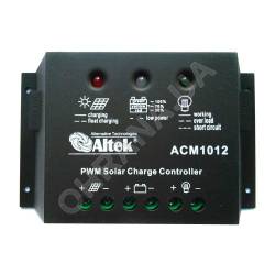 Фото 2 Контроллер заряда Акб для солнечных панелей ACM 1012 + USB