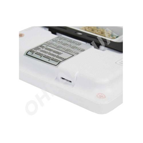 Фото Wi-Fi видеодомофон BCOM BD-760FHD/T White с поддержкой Tuya Smart с детектором движения и записью видео