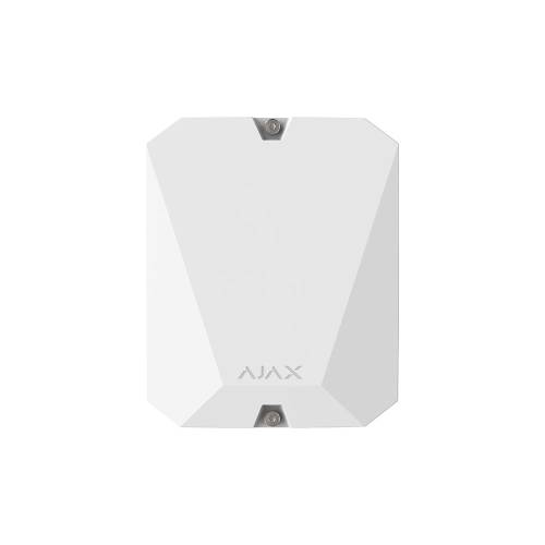 Фото Модуль інтеграції сторонніх дротових пристроїв Ajax MultiTransmitter White