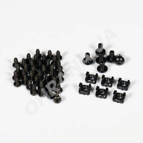 Фото Шафа комутаційна NVC-4U 600x450x270 Black