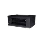 Фото Шафа комутаційна NVC-4U 600x450x270 Black