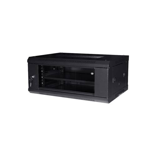 Фото Шафа комутаційна NVC-4U 600x450x270 Black