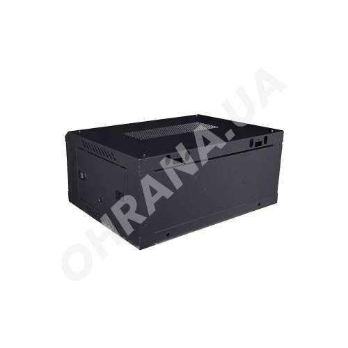 Фото Шафа комутаційна NVC-4U 600x450x270 Black