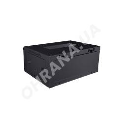 Фото 2 Шафа комутаційна NVC-4U 600x450x270 Black