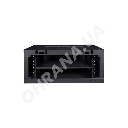 Фото Шафа комутаційна NVC-4U 600x450x270 Black