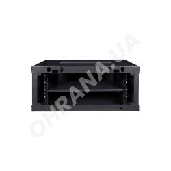 Фото 6 Шафа комутаційна NVC-4U 600x450x270 Black