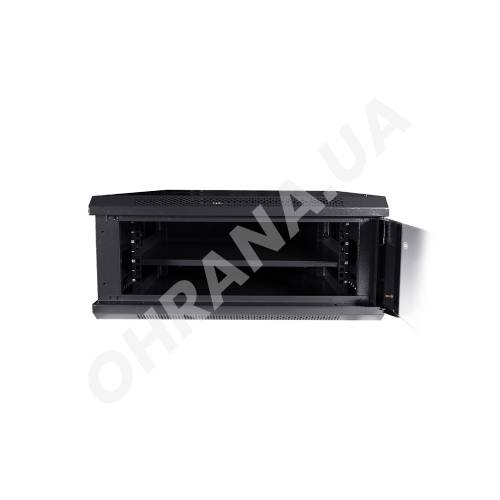 Фото Шафа комутаційна NVC-4U 600x450x270 Black