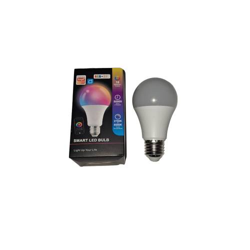 Фото LED лампа Tuya Smart WiFi Смарт Лампа